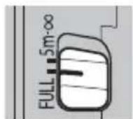 FUJIFILM XF100400mmF4.55.6 R LM OIS WR - 摄影距離範圍切り換えスイチの使い方 - 1