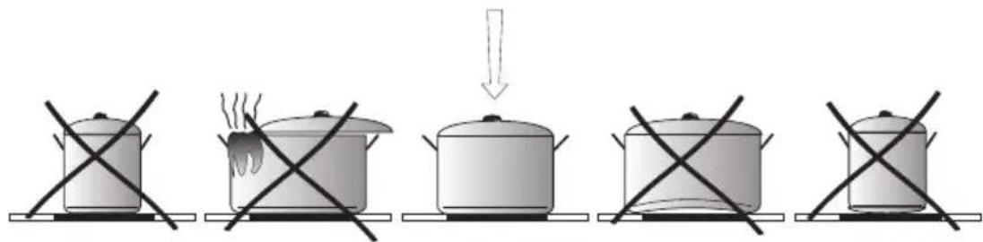 AMICA PH3200PG - Fond de casserole : - 1