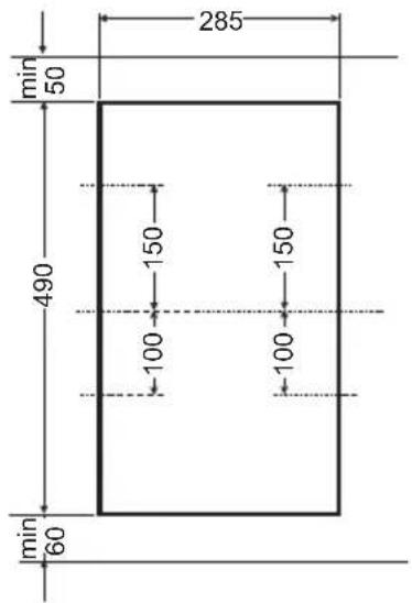 AMICA PH3200PG - Installation de la plaque - crochet - 3