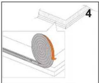 AMICA PH3200PG - Montage du joint - 4
