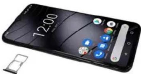 GIGASET GS290R - Insérer les cartes SIM et mémoire - 3
