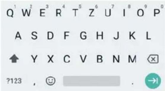 GIGASET GS290R - Fermetre du clavier - 1