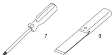 Friedrich WET16A33A - Recommended Tools - 5