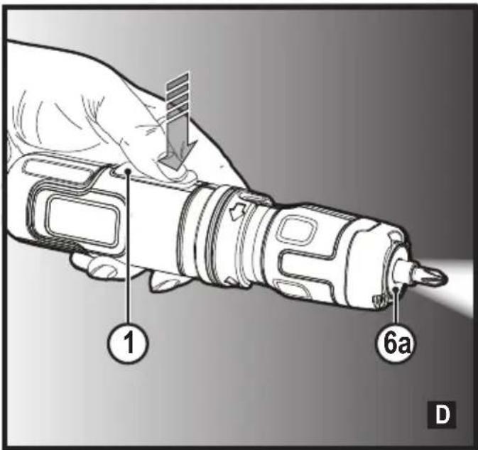 BLACK & DECKER BCF602 - 5