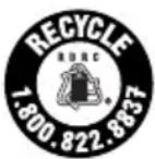 BLACK & DECKER BCD701 - Знак RBRC® - 1