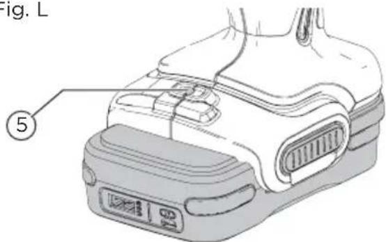 BLACK & DECKER BCD701 - Led work light (Fig. A, L) - 1