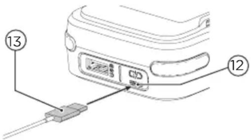 BLACK & DECKER BCD701 - Chargement du bloc d'alimentation 2 en 1GoPak de BLACK+DECKER (Fig. C, D) - 3
