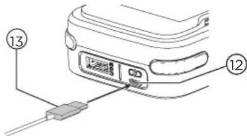 BLACK & DECKER BCD701 - BLACK+DECKER GoPak ikisi bir arada akünün şarj edilmesi (Şekil C, D) - 3
