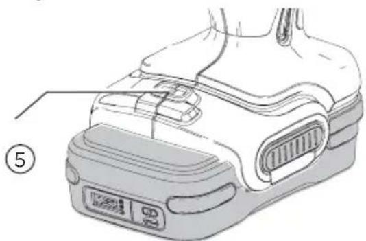 BLACK & DECKER BCD701 - Mandrin sans clé (Fig. K) - 1