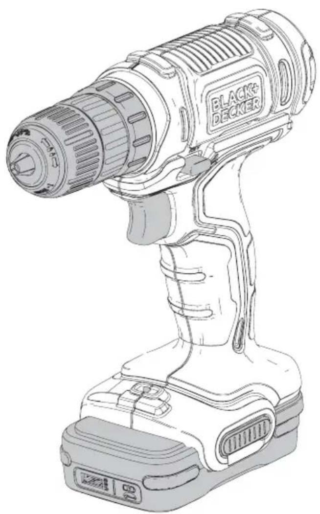 BLACK & DECKER BCD701 - 1