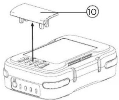 BLACK & DECKER BCD701 - Capuchon des terminaux de l'outil GoPak - 1