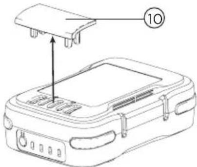 BLACK & DECKER BCD701 - Gopak tool terminal cap - 1