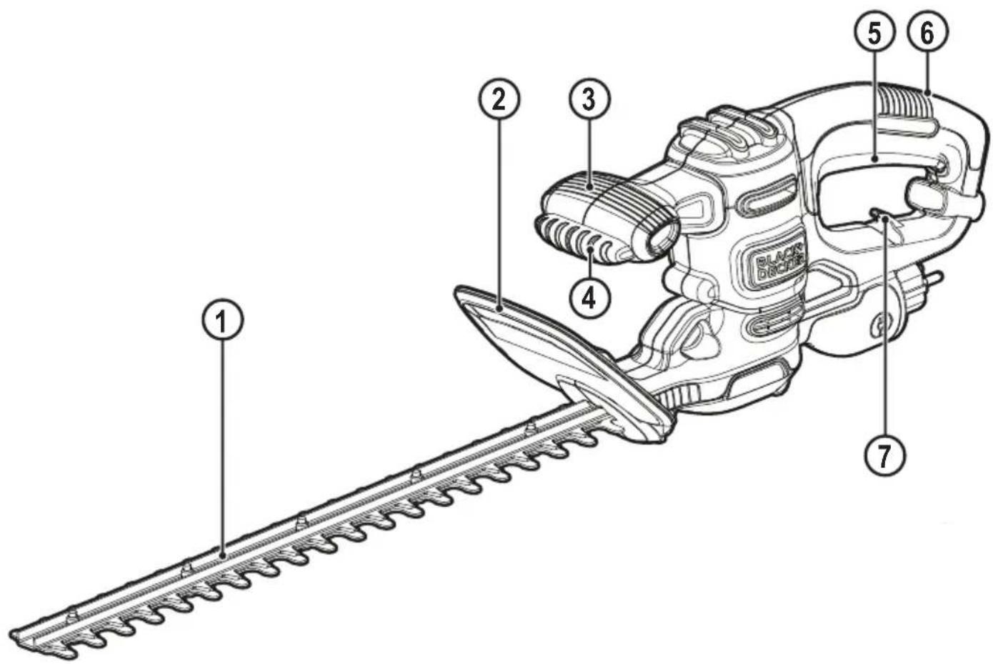 BLACK & DECKER BEHT201 - 1