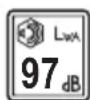 BLACK & DECKER BEHT201 - Labels on tool - 6