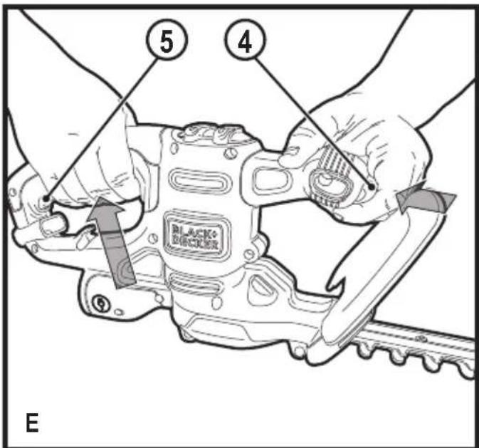 BLACK & DECKER BEHT201 - 6