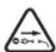 BLACK & DECKER BEHT201 - Labels on tool - 4