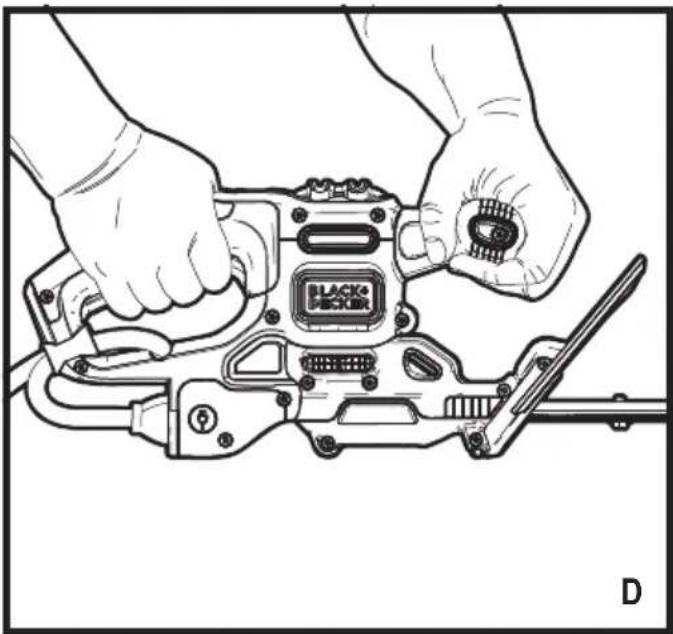 BLACK & DECKER BEHT201 - 5