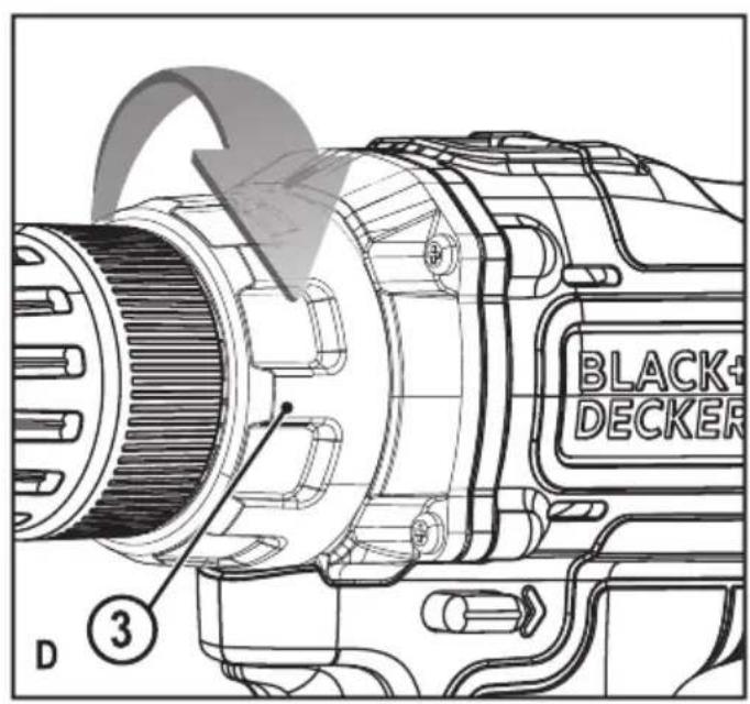 BLACK & DECKER BDCDD186 - 4