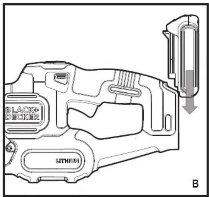 BLACK+ DECKER LITHIUM B