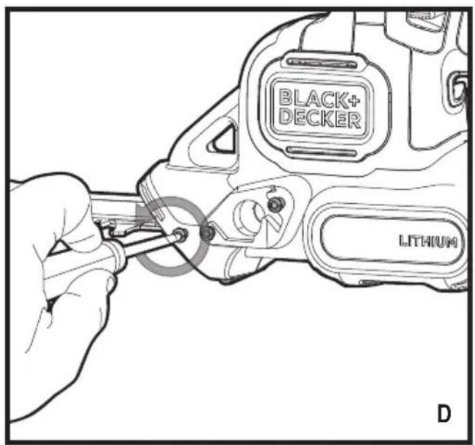 BLACK & DECKER GTC18505PC - 2