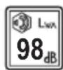 BLACK & DECKER GTC18505PC - Labels on tool - 5