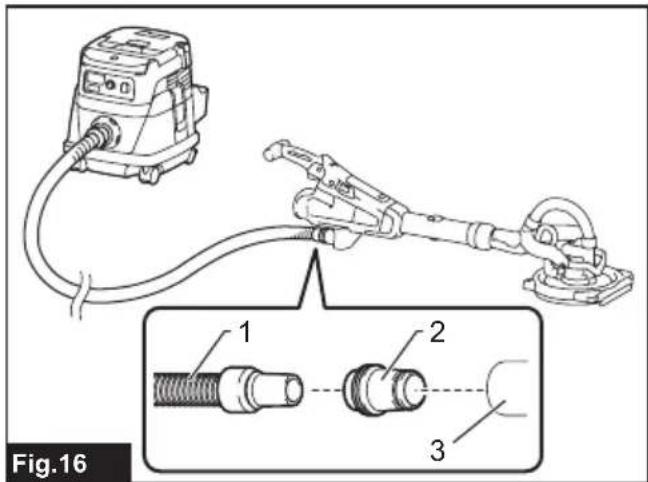 MAKITA DSL800ZU - DSL800 - 17