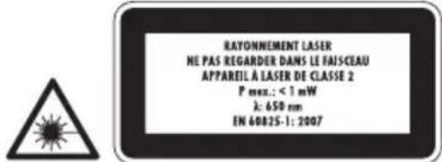 POWERFIX IAN 107555 - ⚠️ Elles peuvent également entraîner des dommages sur l'appareil ! - 1