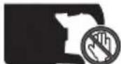 MAKITA DTR180ZK - Symbole - 6