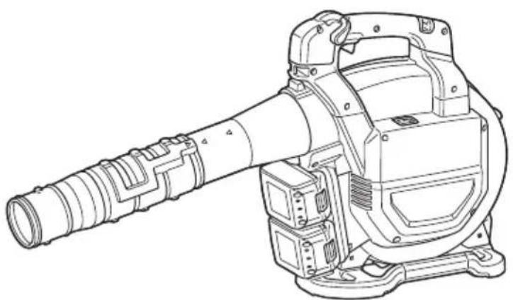 MAKITA DUB363PT2V - DUB363 - 1