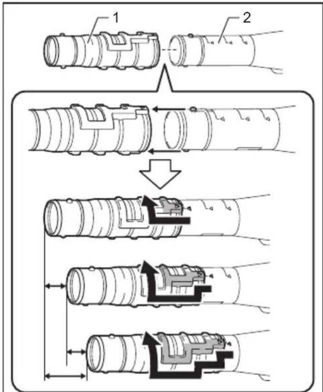 MAKITA DUB363PT2V - DUB363 - 4