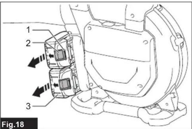 MAKITA DUB363PT2V - DUB363 - 19