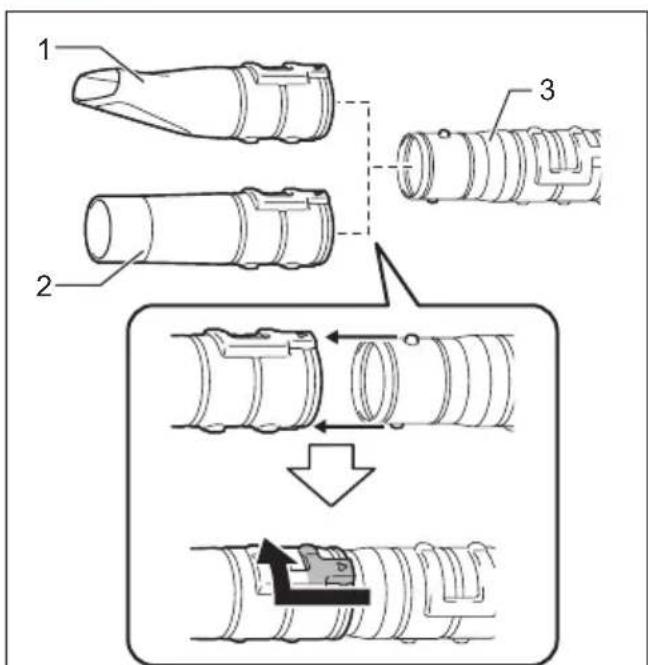 MAKITA DUB363PT2V - DUB363 - 5