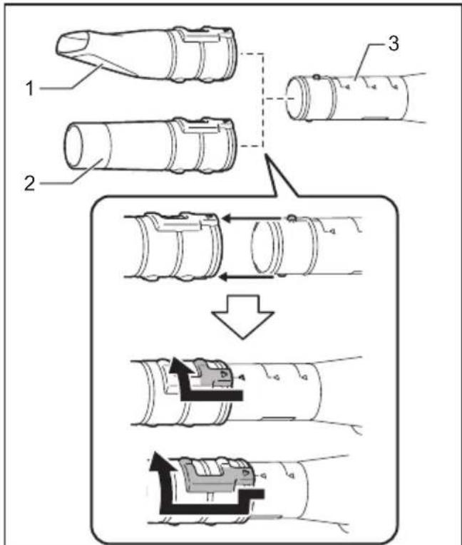 MAKITA DUB363PT2V - DUB363 - 6