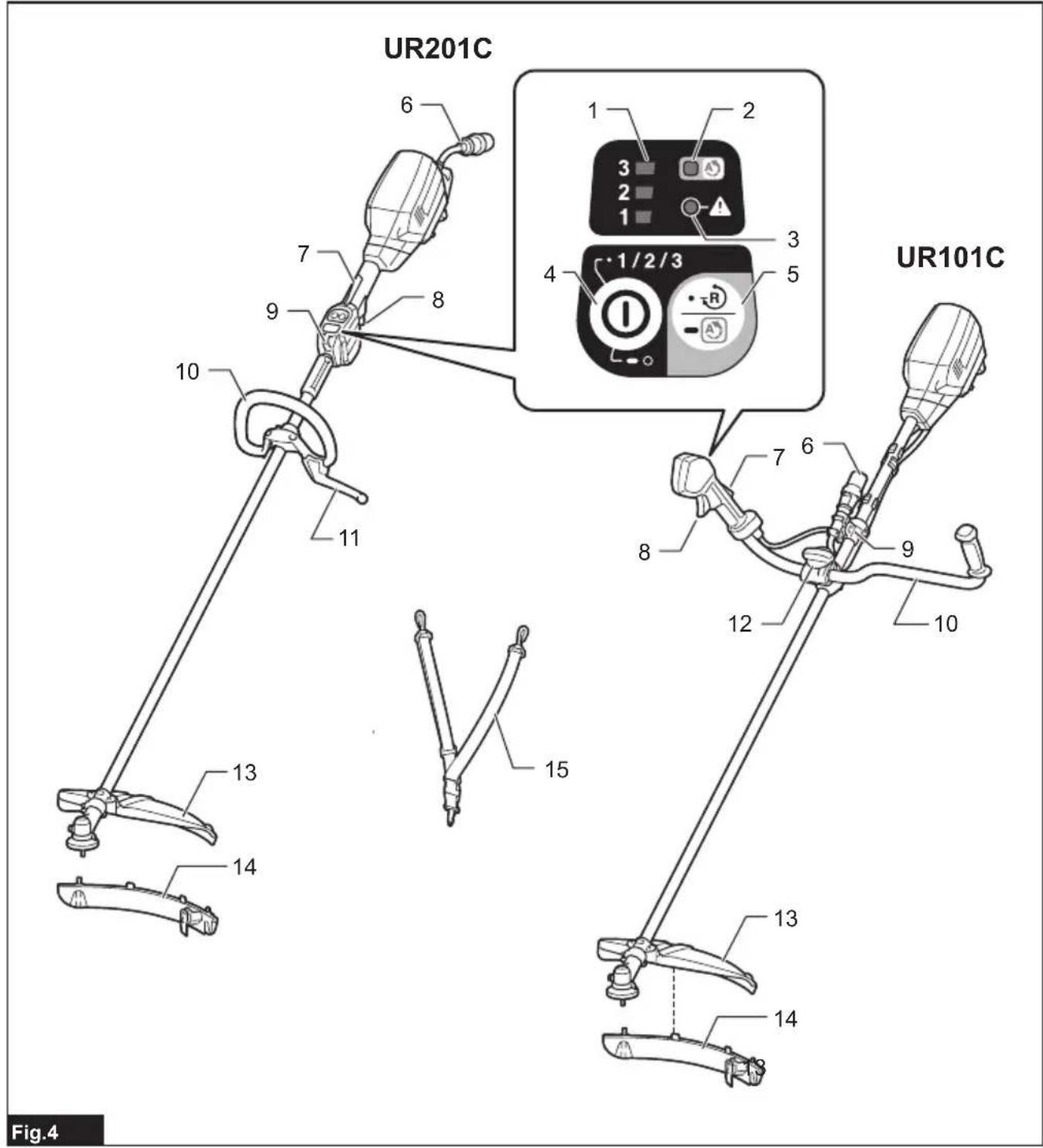 MAKITA UR101C - 6