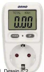 ORNO ORWAT419 - CHARACTERISTIQUE : - 2