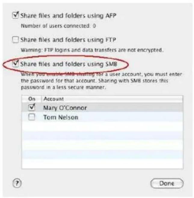 ASUS O!Play Media Pro - Pour partager des fichiers sous Mac OS : - 2
