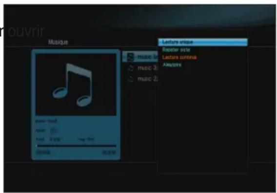 ASUS O!Play Media Pro - Pour configurer les paramètres de lecture audio :: - 1