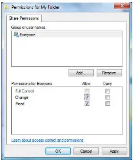 ASUS O!Play Media Pro - Pour partager des fichiers sous Windows® 7 : - 3