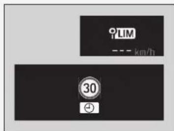 Honda CRV (2021) - Pour fixer la limite de vitesse - 1