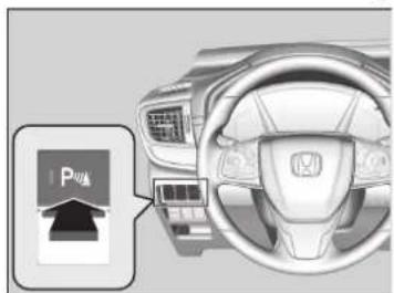 Honda CRV (2021) - ■ Activation et désactivation du système de capteurs de stationnement - 1