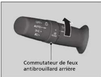 Honda CRV (2021) - Feu antibrouillard arrriere* - 1