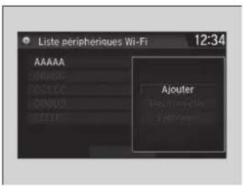 Honda CRV (2021) - Mode Wi-Fi (réglage pour la première fois) - 1