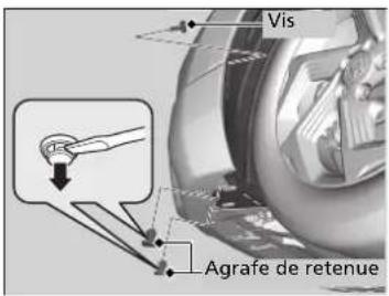 Honda CRV (2021) - Ampôules de feuix antibrouillard avant* - 1