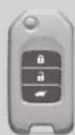 Honda CRV (2021) - Clé - 1