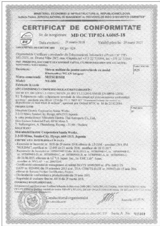 Honda CRV (2021) - Système de téléphone mains libres - 2