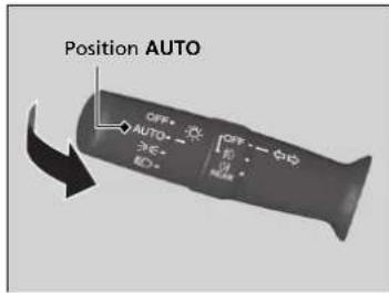 Honda CRV (2021) - Désactivation des feuels de route automatiques - 1