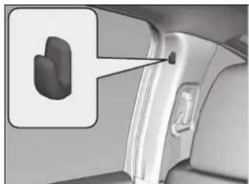 Honda CRV (2021) - Porte-manteau - 2