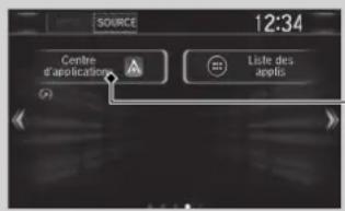 Honda CRV (2021) - Applications embarquées - 1