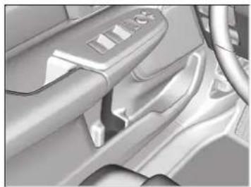Honda CRV (2021) - Porte-gobelets - 2