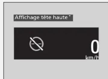Honda CRV (2021) - Conditions et limitations du système de reconnaissance des panneaux de signalisation (TSR) - 2